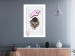 Wall Poster OMG! - Playful composition with a cat and English text on a white background 114361 additionalThumb 17