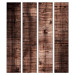 Modern Wallpaper Dark Brown Boards 114761 additionalThumb 1
