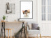 Wall Poster Annoyed cat - white-brown kitten with a funny expression on its face 114961 additionalThumb 4