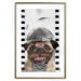 Poster Pug in a Hat - funny fantasy with a mustached dog with a black and white bowtie 116361 additionalThumb 14