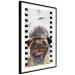 Poster Pug in a Hat - funny fantasy with a mustached dog with a black and white bowtie 116361 additionalThumb 13