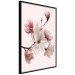 Wall Poster Delicate Magnolias - composition with light pink flowers on a pastel background 117161 additionalThumb 10