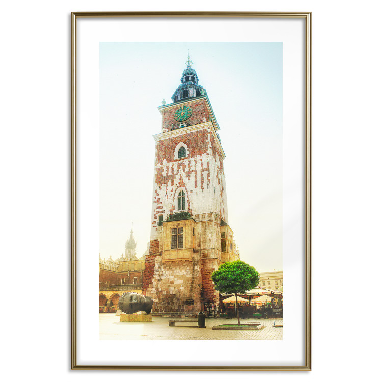 Wall Poster Krakow: Town Hall - architecture of the Krakow city in vibrant colors 118161 additionalImage 14