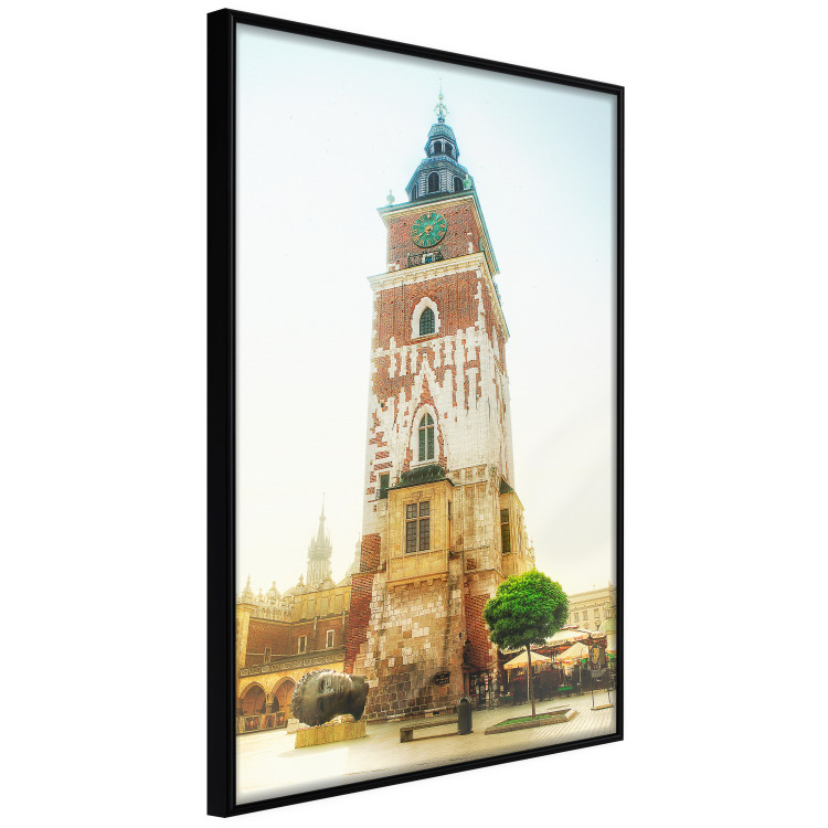 Wall Poster Krakow: Town Hall - architecture of the Krakow city in vibrant colors 118161 additionalImage 10
