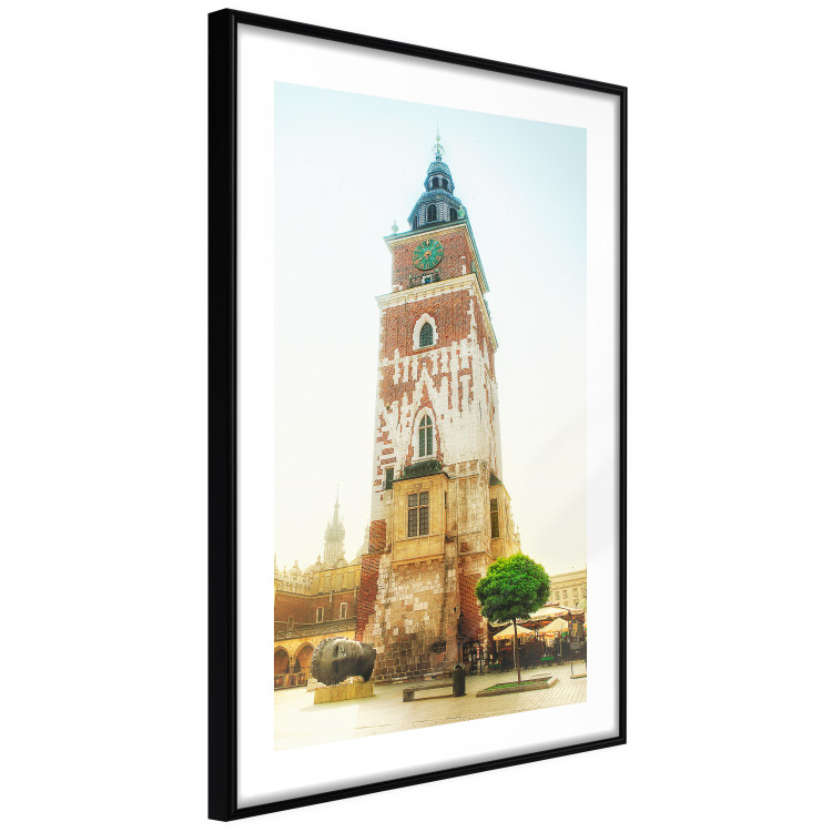 Wall Poster Krakow: Town Hall - architecture of the Krakow city in vibrant colors 118161 additionalImage 11
