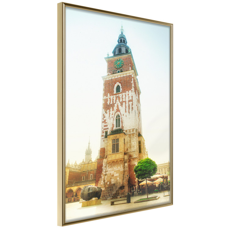 Wall Poster Krakow: Town Hall - architecture of the Krakow city in vibrant colors 118161 additionalImage 12