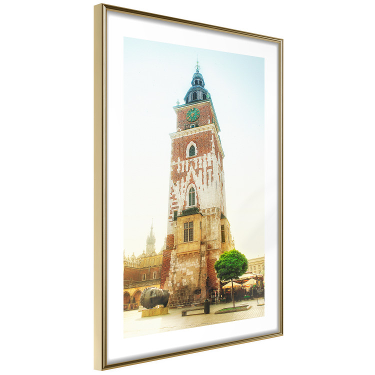 Wall Poster Krakow: Town Hall - architecture of the Krakow city in vibrant colors 118161 additionalImage 6