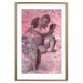 Wall Poster Crimson Kiss - religious composition with two angels and a pink background 118261 additionalThumb 16