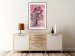 Wall Poster Crimson Kiss - religious composition with two angels and a pink background 118261 additionalThumb 15