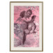 Wall Poster Crimson Kiss - religious composition with two angels and a pink background 118261 additionalThumb 19