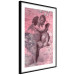 Wall Poster Crimson Kiss - religious composition with two angels and a pink background 118261 additionalThumb 13