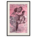 Wall Poster Crimson Kiss - religious composition with two angels and a pink background 118261 additionalThumb 18