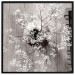 Wall Poster Dried Flowers (Square) - botanical composition with a vase on wood 120461 additionalThumb 24