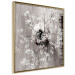 Wall Poster Dried Flowers (Square) - botanical composition with a vase on wood 120461 additionalThumb 7