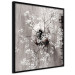 Wall Poster Dried Flowers (Square) - botanical composition with a vase on wood 120461 additionalThumb 10