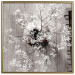 Wall Poster Dried Flowers (Square) - botanical composition with a vase on wood 120461 additionalThumb 20