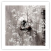 Wall Poster Dried Flowers (Square) - botanical composition with a vase on wood 120461 additionalThumb 25