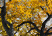 Wall Poster Autumn in the Park (Golden) - gray tree landscape with golden leaves 122761 additionalThumb 9