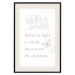 Wall Poster Better to Light a Candle - English texts and butterfly ornaments 122861 additionalThumb 18