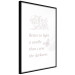 Wall Poster Better to Light a Candle - English texts and butterfly ornaments 122861 additionalThumb 11