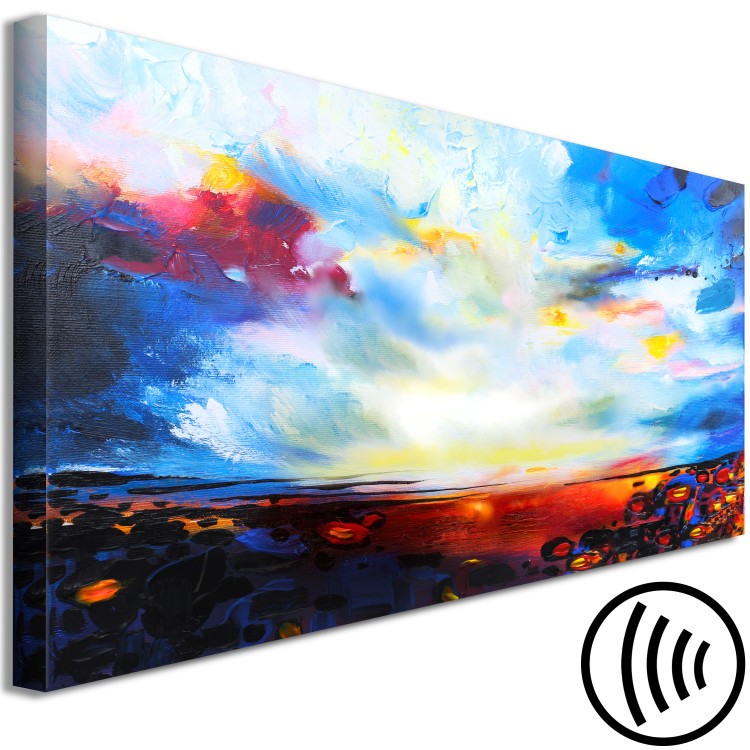Canvas Print Colourful Sky (1 Part) Narrow 123061 additionalImage 6