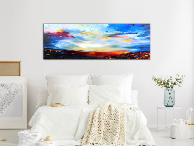 Canvas Print Colourful Sky (1 Part) Narrow 123061 additionalImage 3
