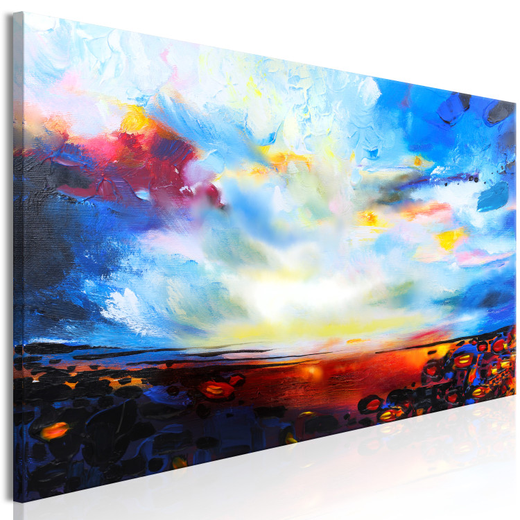 Canvas Print Colourful Sky (1 Part) Narrow 123061 additionalImage 2