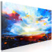 Canvas Print Colourful Sky (1 Part) Narrow 123061 additionalThumb 2