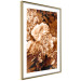 Wall Poster End of August - plant flowers and leaves in autumn sepia tone 123861 additionalThumb 6