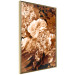 Wall Poster End of August - plant flowers and leaves in autumn sepia tone 123861 additionalThumb 12