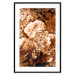 Wall Poster End of August - plant flowers and leaves in autumn sepia tone 123861 additionalThumb 15