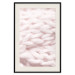 Wall Poster Pastel Warmth - texture of pink woolen braid 124461 additionalThumb 18