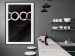 Wall Poster I Am Fashion - pink English text on a contrasting black background 125761 additionalThumb 22