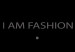 Wall Poster I Am Fashion - pink English text on a contrasting black background 125761 additionalThumb 10