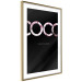 Wall Poster I Am Fashion - pink English text on a contrasting black background 125761 additionalThumb 8