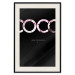 Wall Poster I Am Fashion - pink English text on a contrasting black background 125761 additionalThumb 18