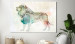 Large canvas print Colourful King [Large Format] 127561 additionalThumb 5
