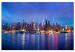 Large canvas print New York Nights [Large Format] 128661