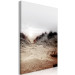 Canvas Print Path Through Dunes (1-piece) Vertical - beach landscape with sea backdrop 130361 additionalThumb 2
