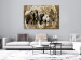 Canvas Print Memories from Africa (1-piece) Wide - exotic animals 131661 additionalThumb 3