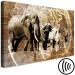 Canvas Print Memories from Africa (1-piece) Wide - exotic animals 131661 additionalThumb 6