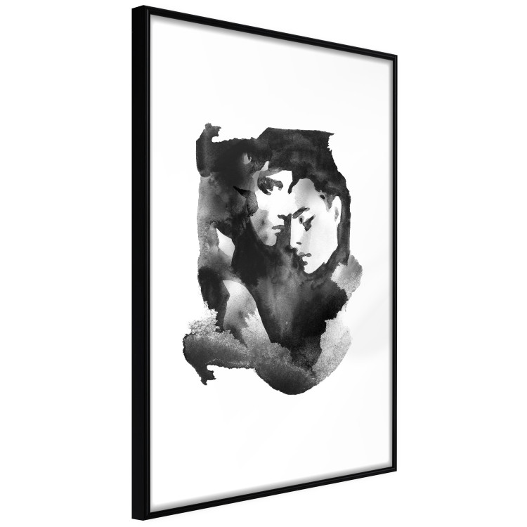Poster Love Longing - romantic couple on a solid white background 132161 additionalImage 8
