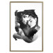 Poster Love Longing - romantic couple on a solid white background 132161 additionalThumb 17