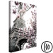 Canvas Print Magnolias in the Sun of Paris (1-piece) Vertical - spring magnolias 132261 additionalThumb 6