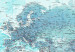 Large canvas print World Map: Sky Blue World [Large Format] 132361 additionalThumb 3