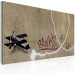Canvas Print Love plane (Banksy) 132461 additionalThumb 2
