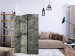 Folding Screen Cracked Stone (3-piece) - composition with background in gray shades 132961 additionalThumb 4