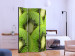 Folding Screen Kiwi Slices (3-piece) - tropical fruits in green color 133261 additionalThumb 2