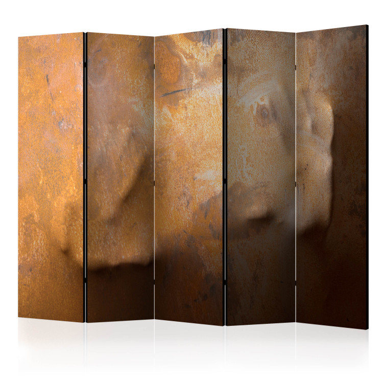 Folding Screen Touch II - abstract touch of hand in bright tunnel with 3D imitation 133661