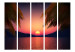 Room Separator Romantic Evening on the Beach II - sunset seascape 134061 additionalThumb 3